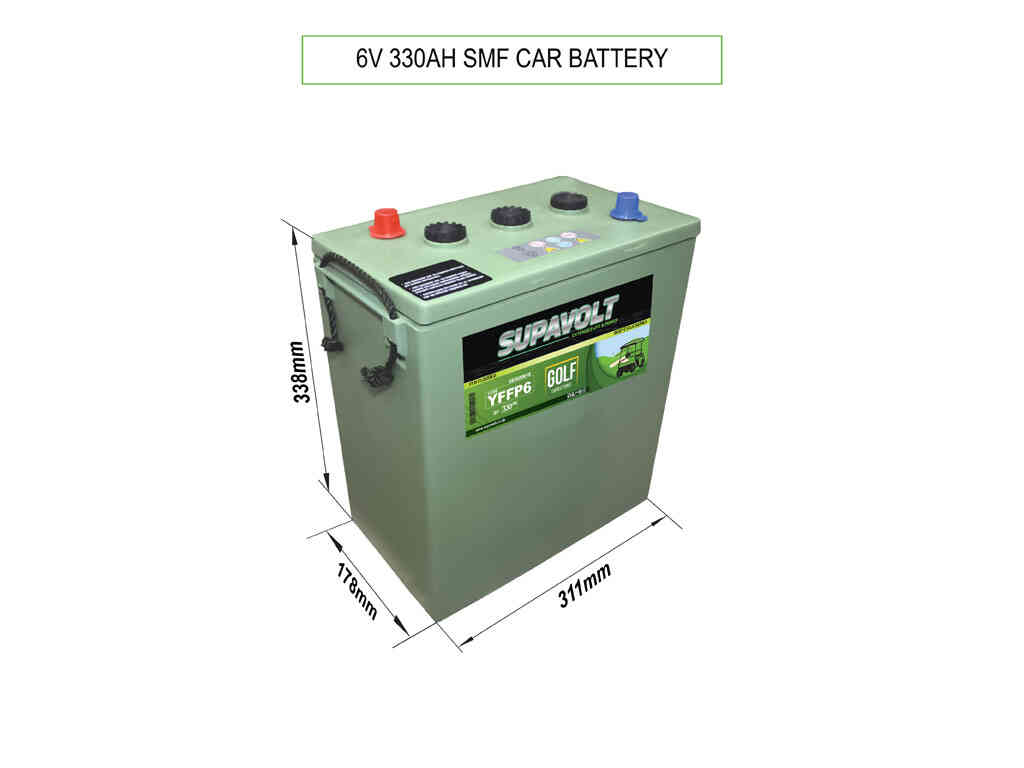 Golf Cart Batteries Golf Cart Batteries YFFP6-330