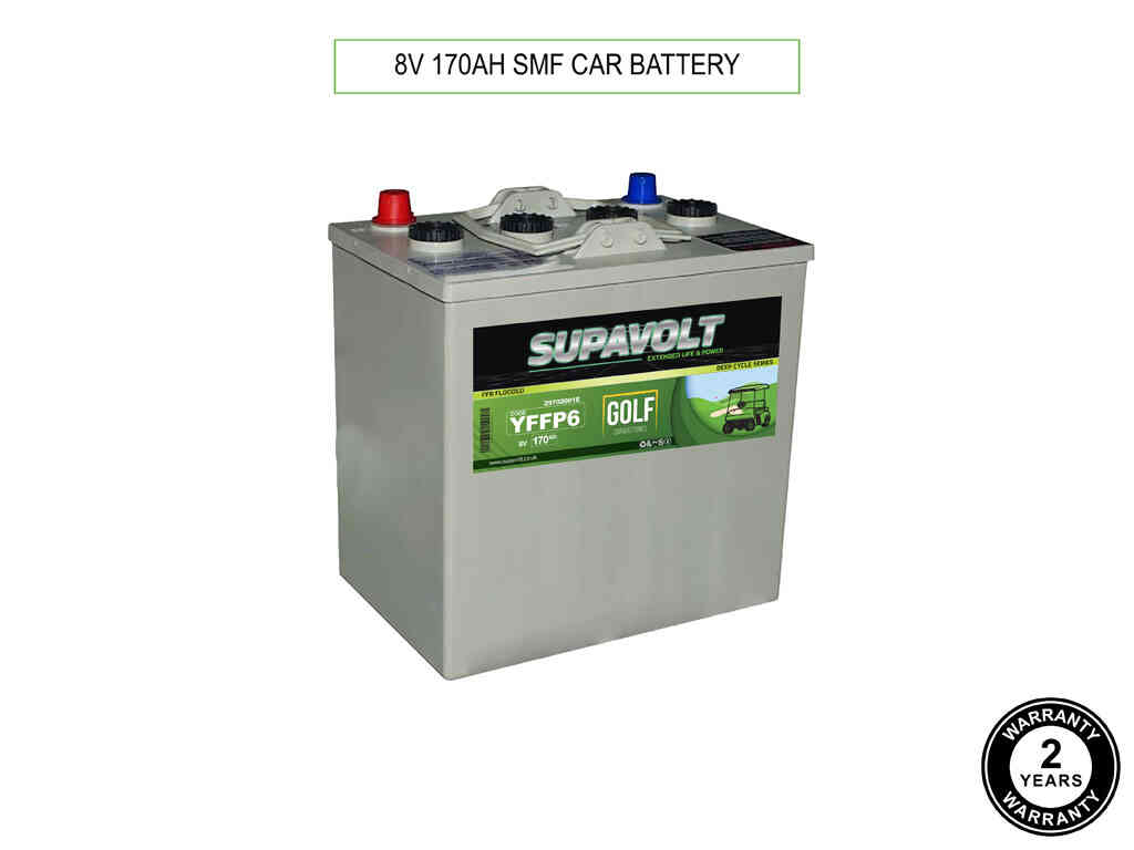 Golf Cart Batteries Golf Cart Batteries YFFP8-170